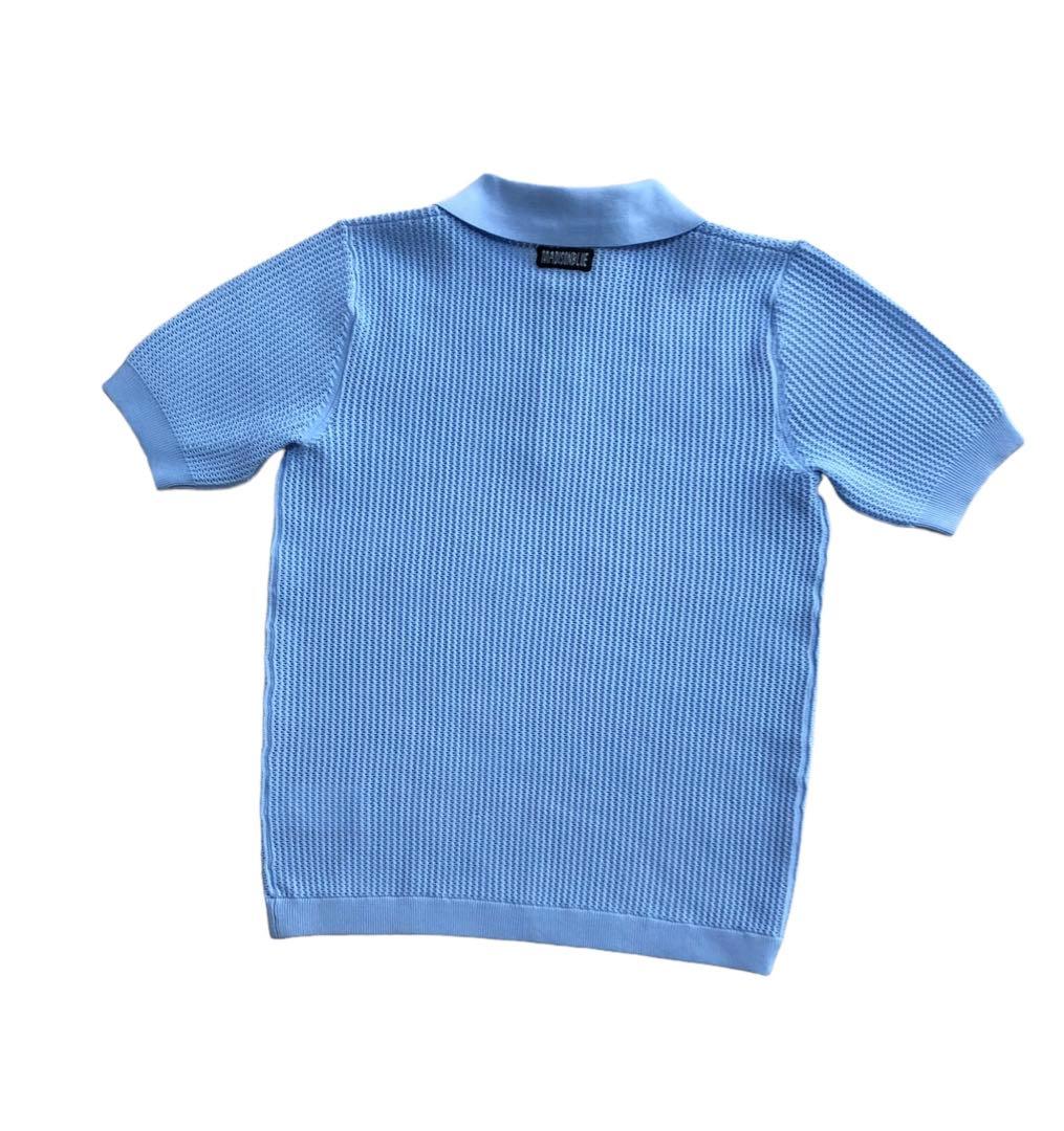 ✨新品✨MADISONBLUE✨POLO KNIT MESH✨2024ss