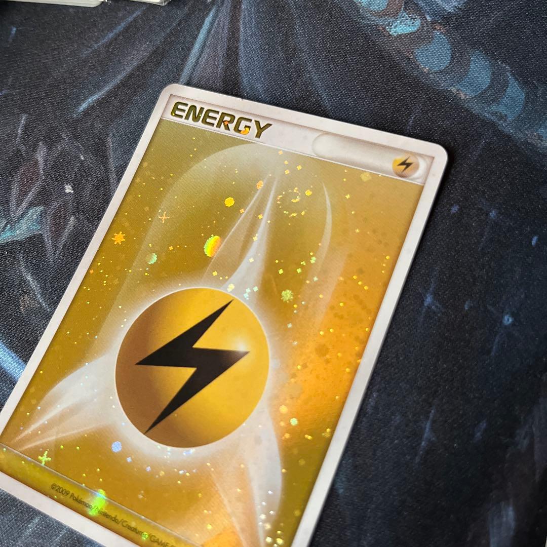 【希少・プレイ用】基本雷エネルギー dpキラ ブリザード レア 2009 2枚