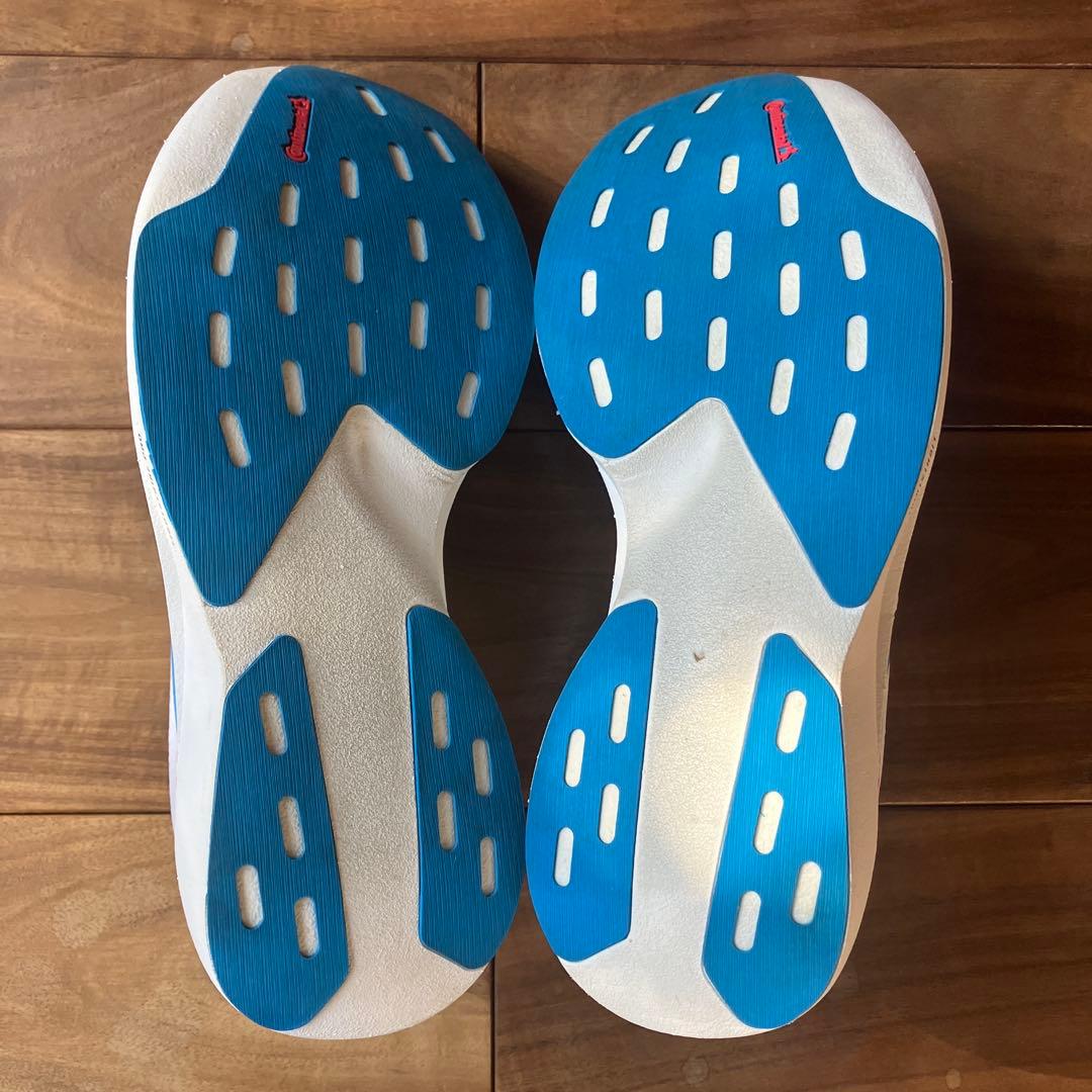 アディダス アディゼロEVO SL WOVEN 25.0ランニングシューズ