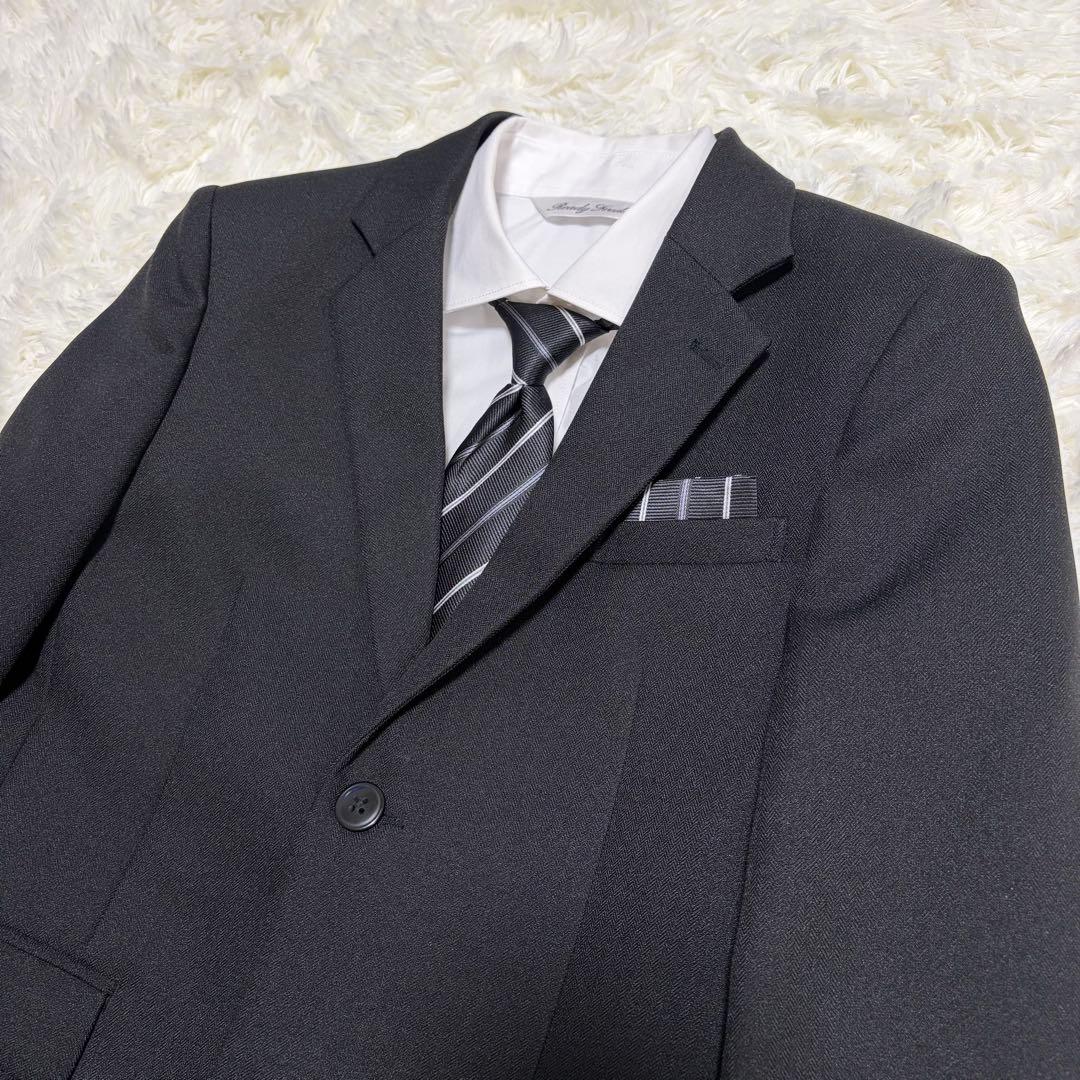 美品APRIRE by CHOPIN購入男の子スーツ5点セット160cm