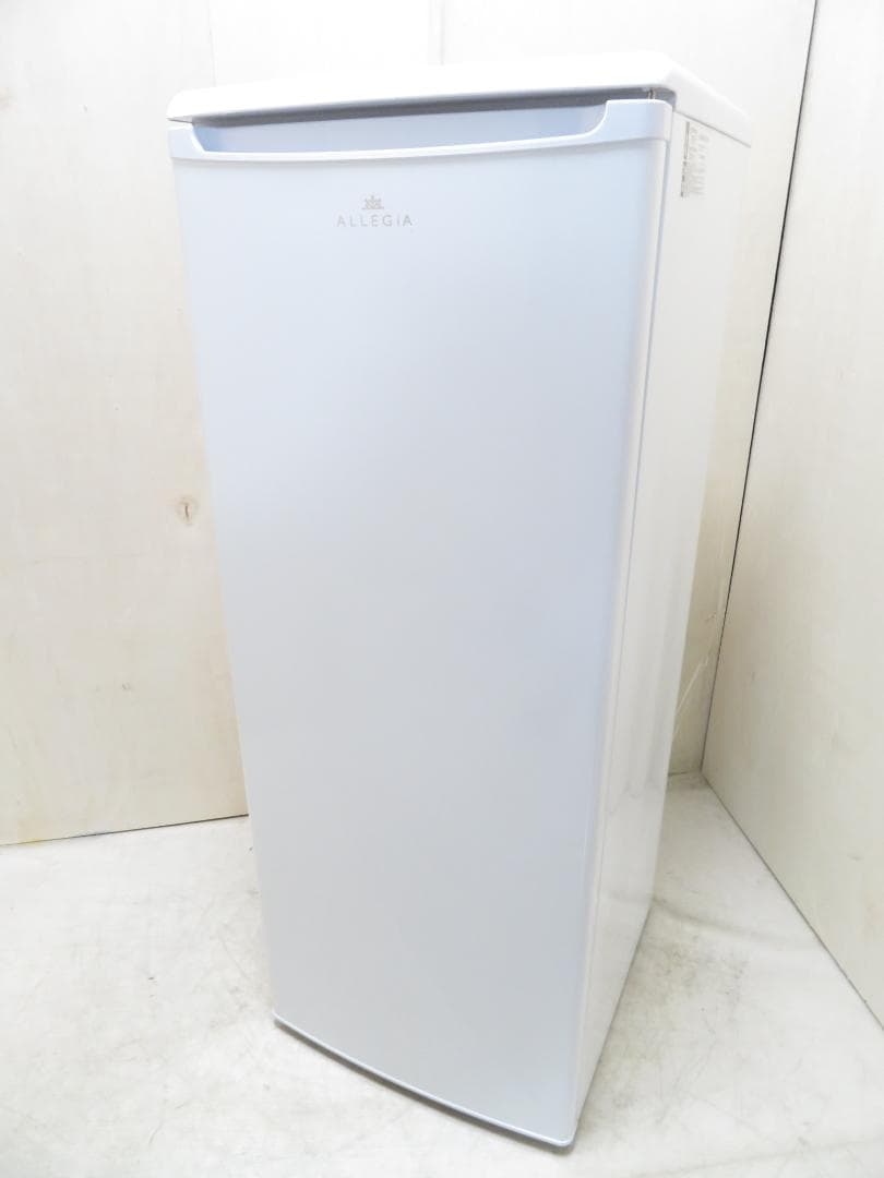 アレジア 2019年製 冷凍庫 ストッカー 107L