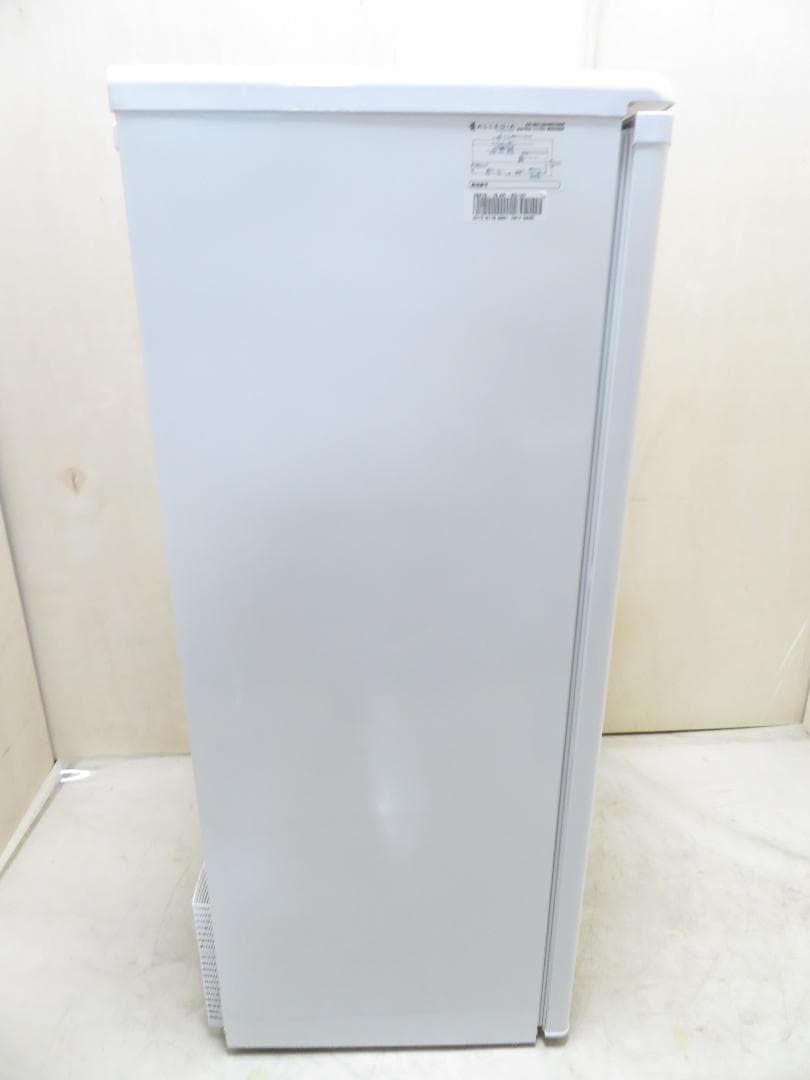 アレジア 2019年製 冷凍庫 ストッカー 107L