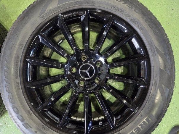 ベンツ W463A Gクラス マヌファクトゥーアED 20インチ引き取り希望