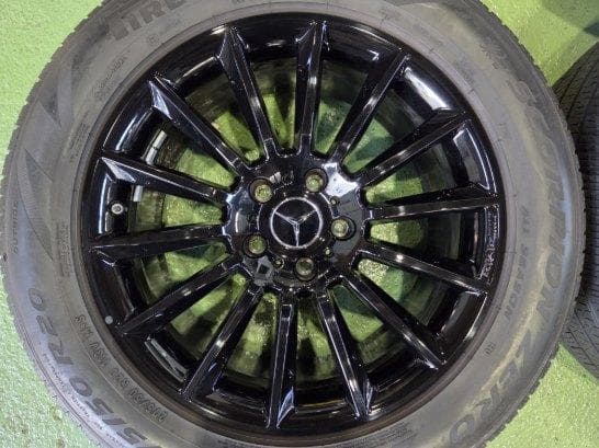 ベンツ W463A Gクラス マヌファクトゥーアED 20インチ引き取り希望