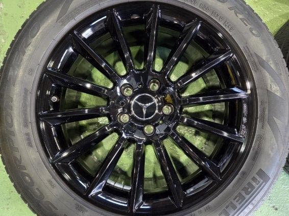 ベンツ W463A Gクラス マヌファクトゥーアED 20インチ引き取り希望