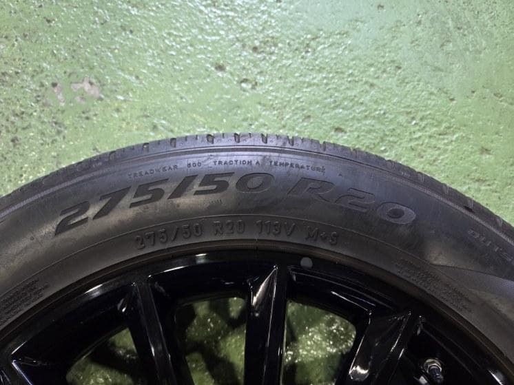 ベンツ W463A Gクラス マヌファクトゥーアED 20インチ引き取り希望