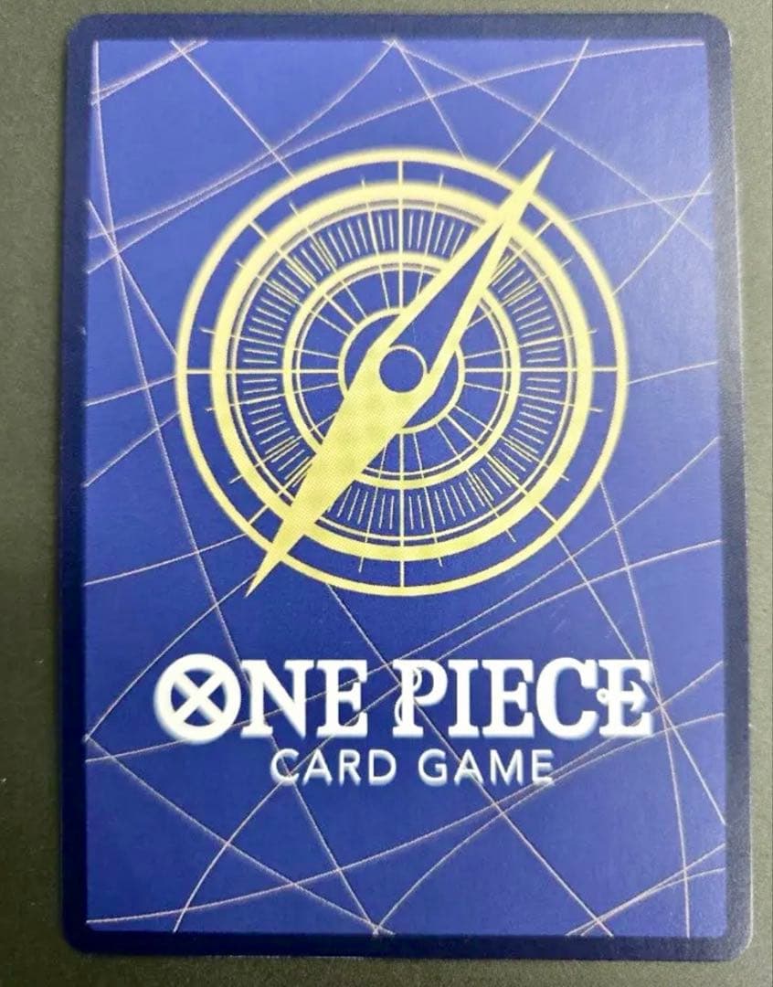 ポートガス・D・エース スーパーパラレル　コミパラ　OP02-013