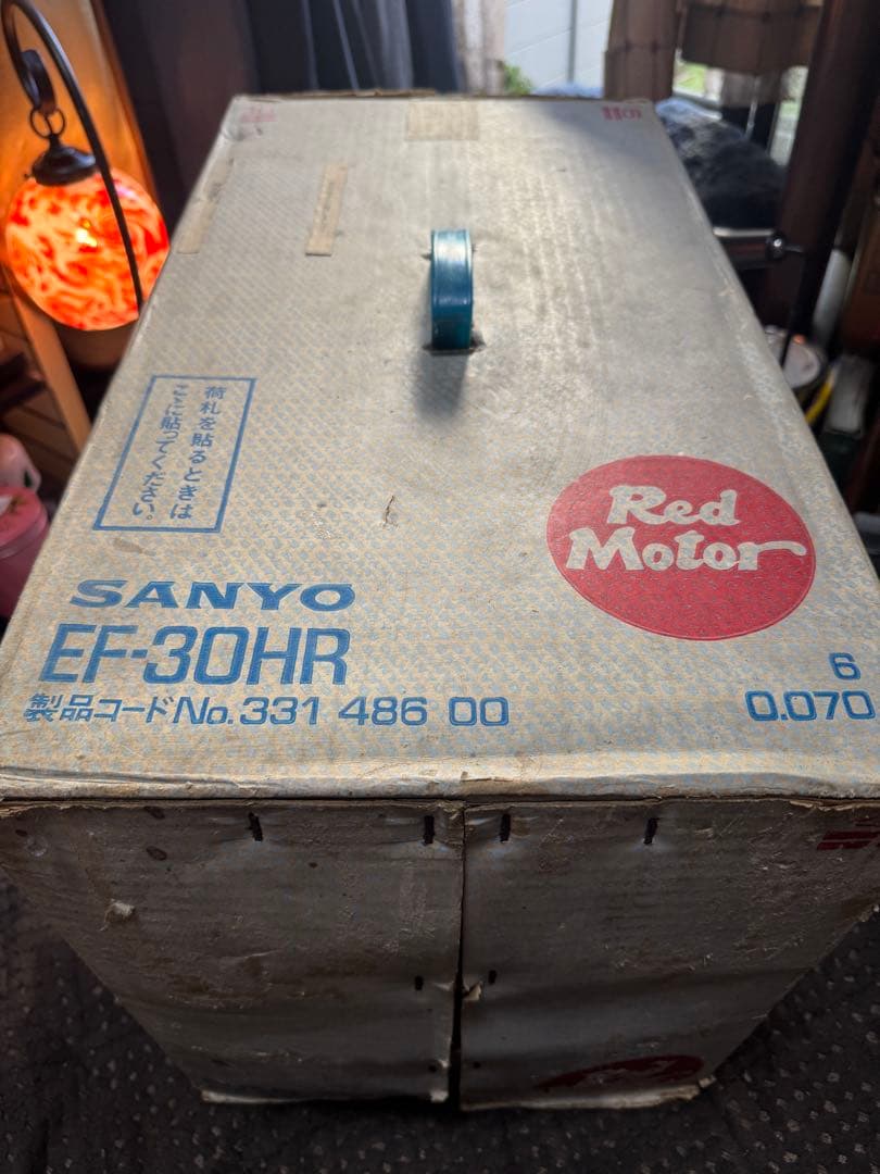 SANYO 扇風機 EF-30HR Red Motor