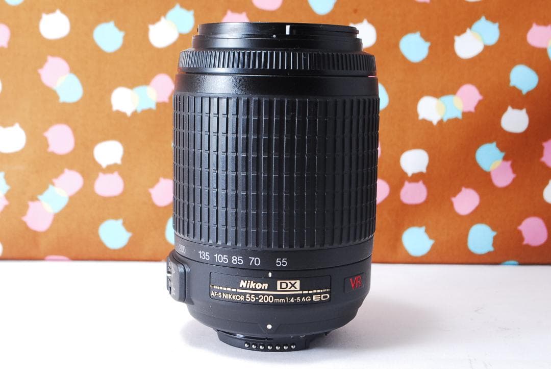 ✨望遠レンズ付き✨ショット数3295回✨Nikon D40 レンズセット