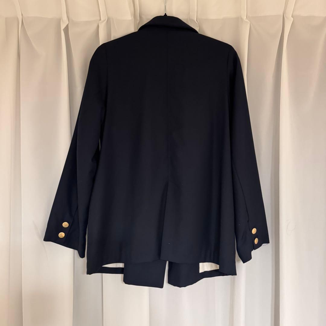 【完売品】PUAL CE CIN TRダブルジャケット ネイビー