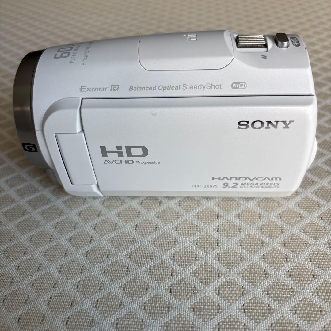 misa　Sony HDR-CX675ビデオカメラ 本体