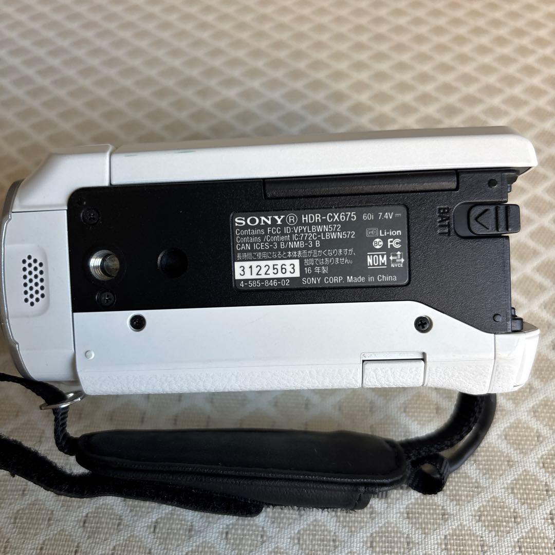 misa　Sony HDR-CX675ビデオカメラ 本体