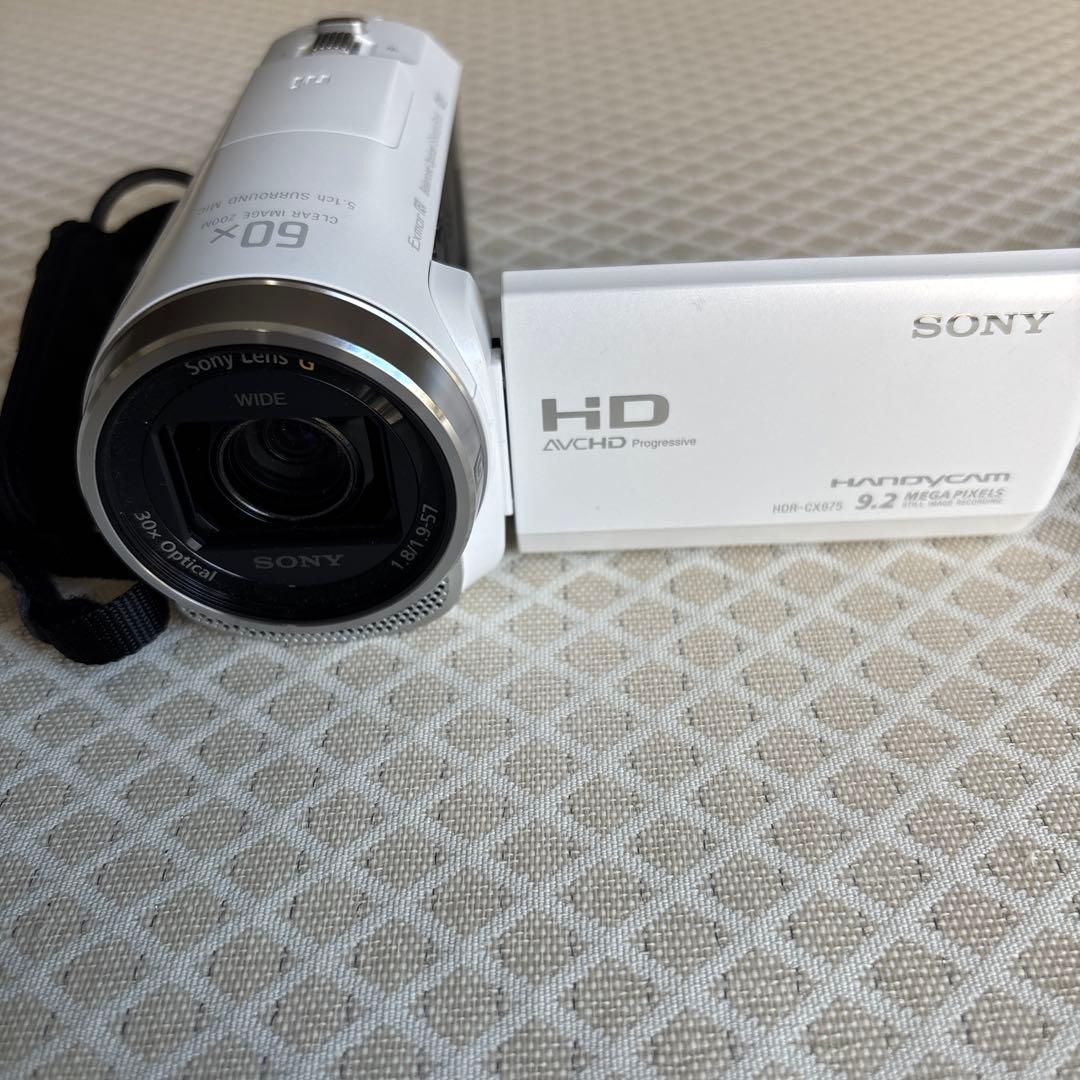 misa　Sony HDR-CX675ビデオカメラ 本体