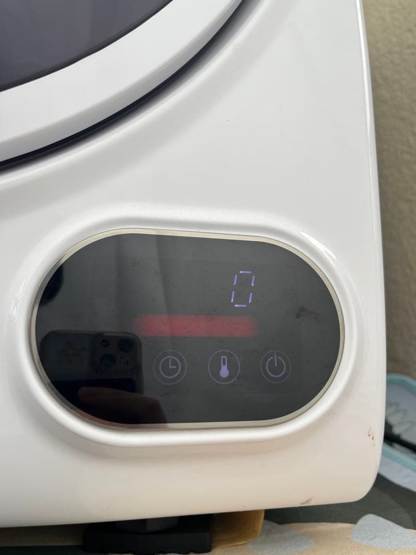 MY Wave warm dryer 3.0 ホワイト