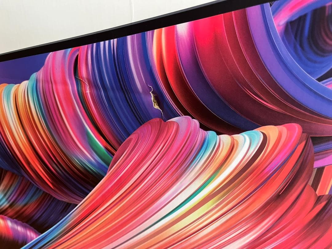 チェリーモ。4K湾曲モニター（DELL　S3221QS)