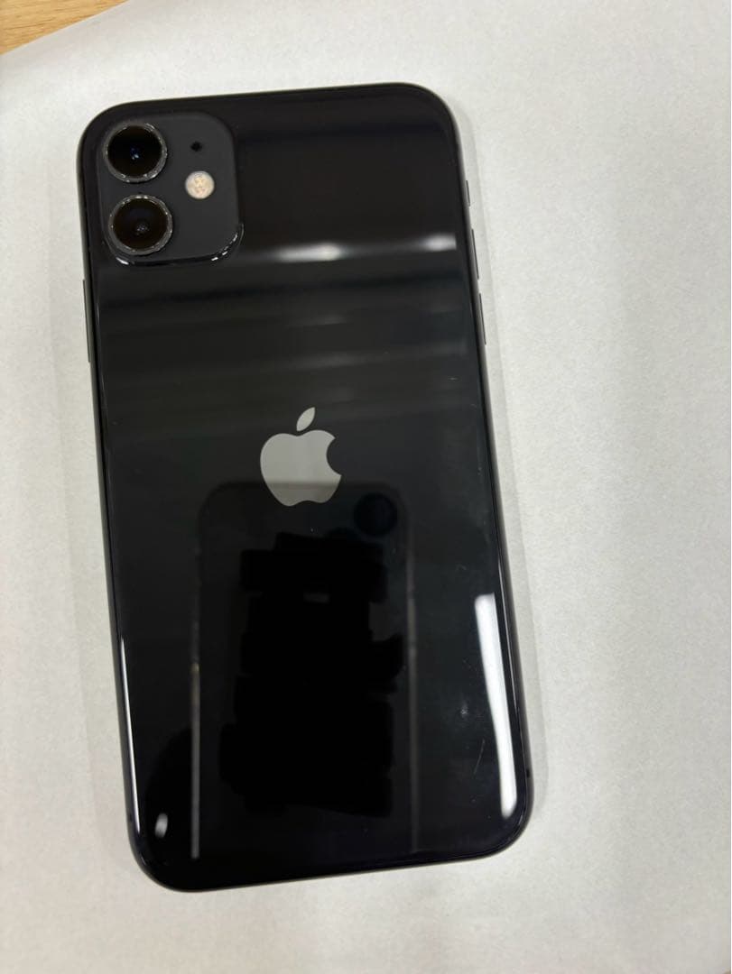 iPhone 11 ブラック（black） 黒　256GB 美品