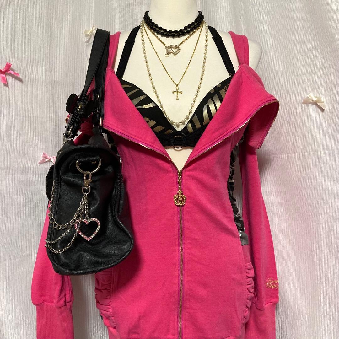 MARS系 姫ギャル グランジ 小悪魔アゲハ agejo 激カワ肩出しワンピ