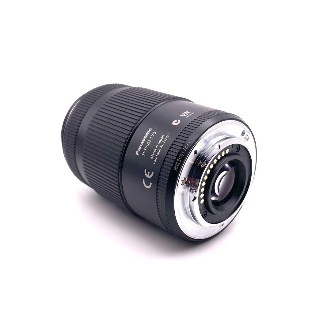 LUMIX G VARIO PZ45-175㎜【H-PS45175】