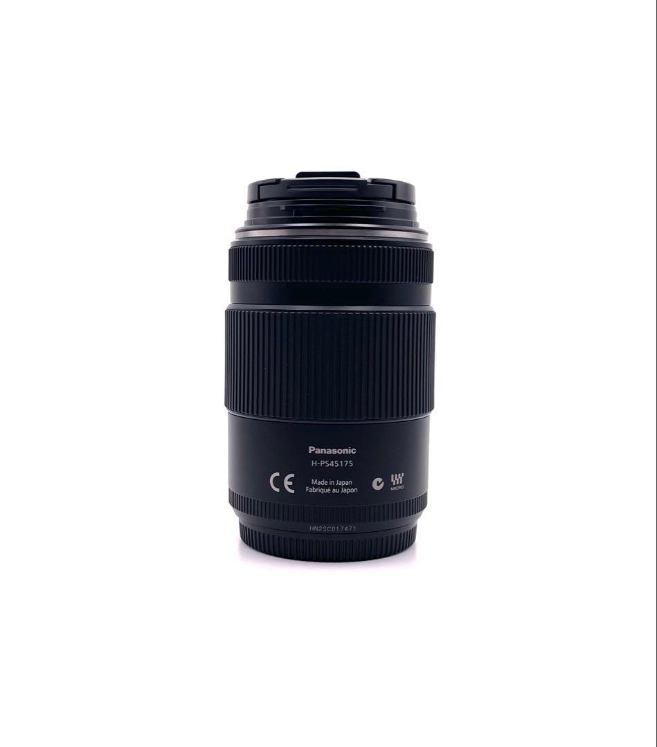 LUMIX G VARIO PZ45-175㎜【H-PS45175】