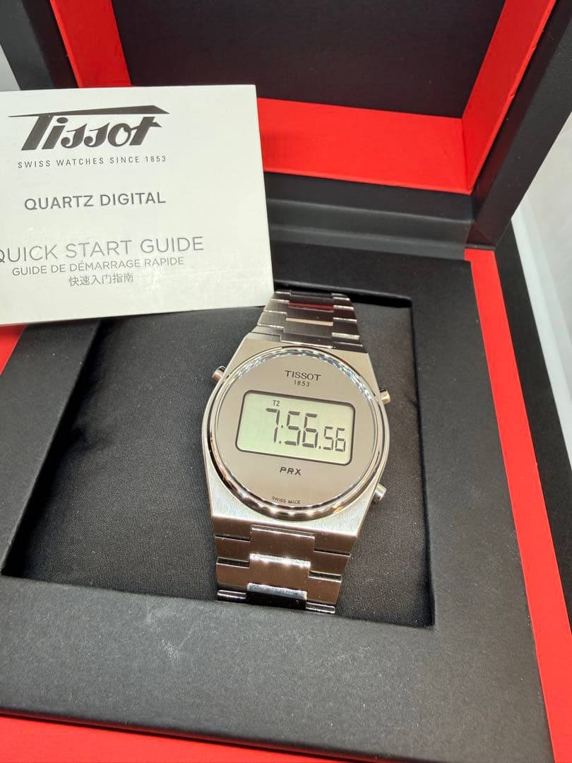 TISSOT テッソ PRX デジタル T137.263.