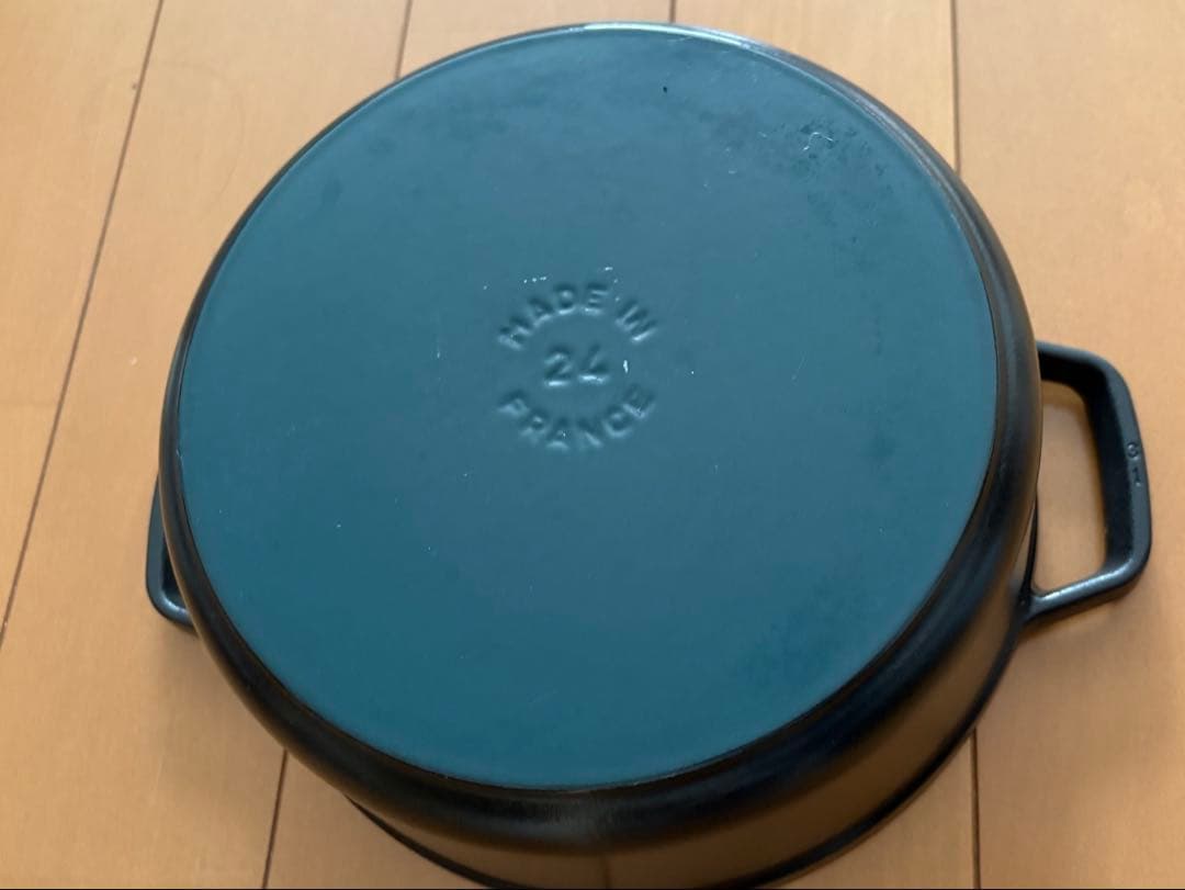 ピコ・ココット　ラウンド　24センチ