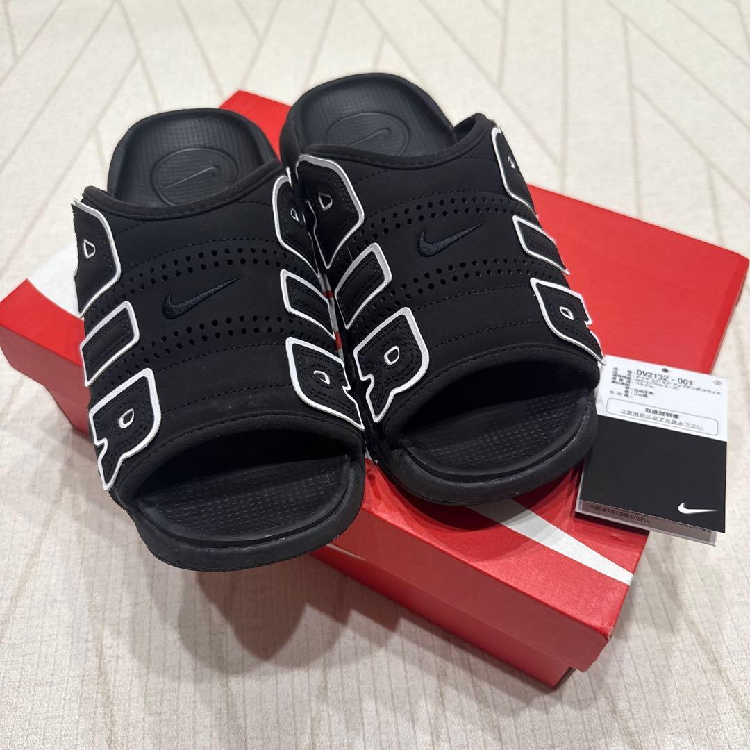 ナイキ エア モア アップテンポ スライド 27cm サンダル モアテン