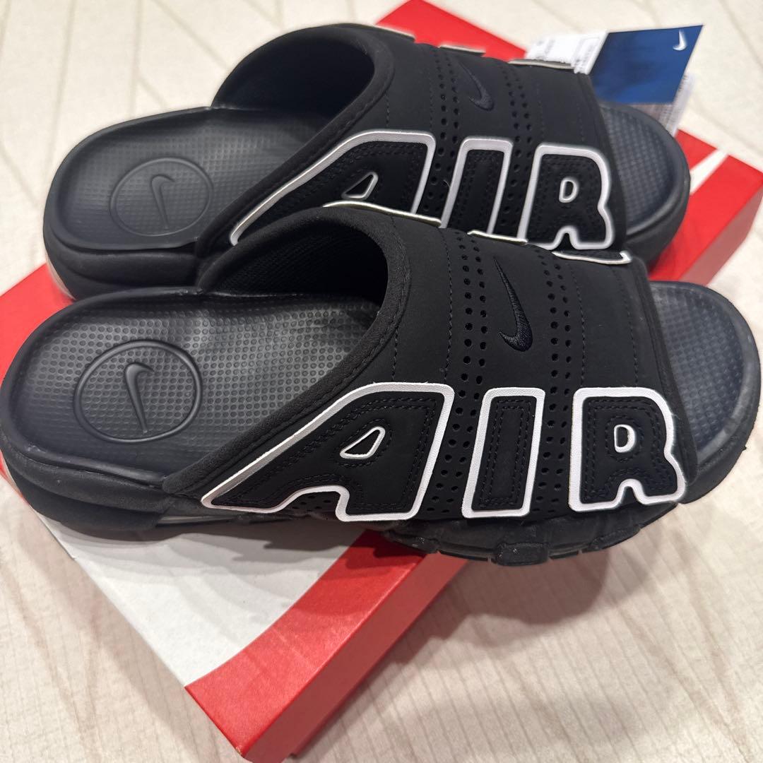 ナイキ エア モア アップテンポ スライド 27cm サンダル モアテン