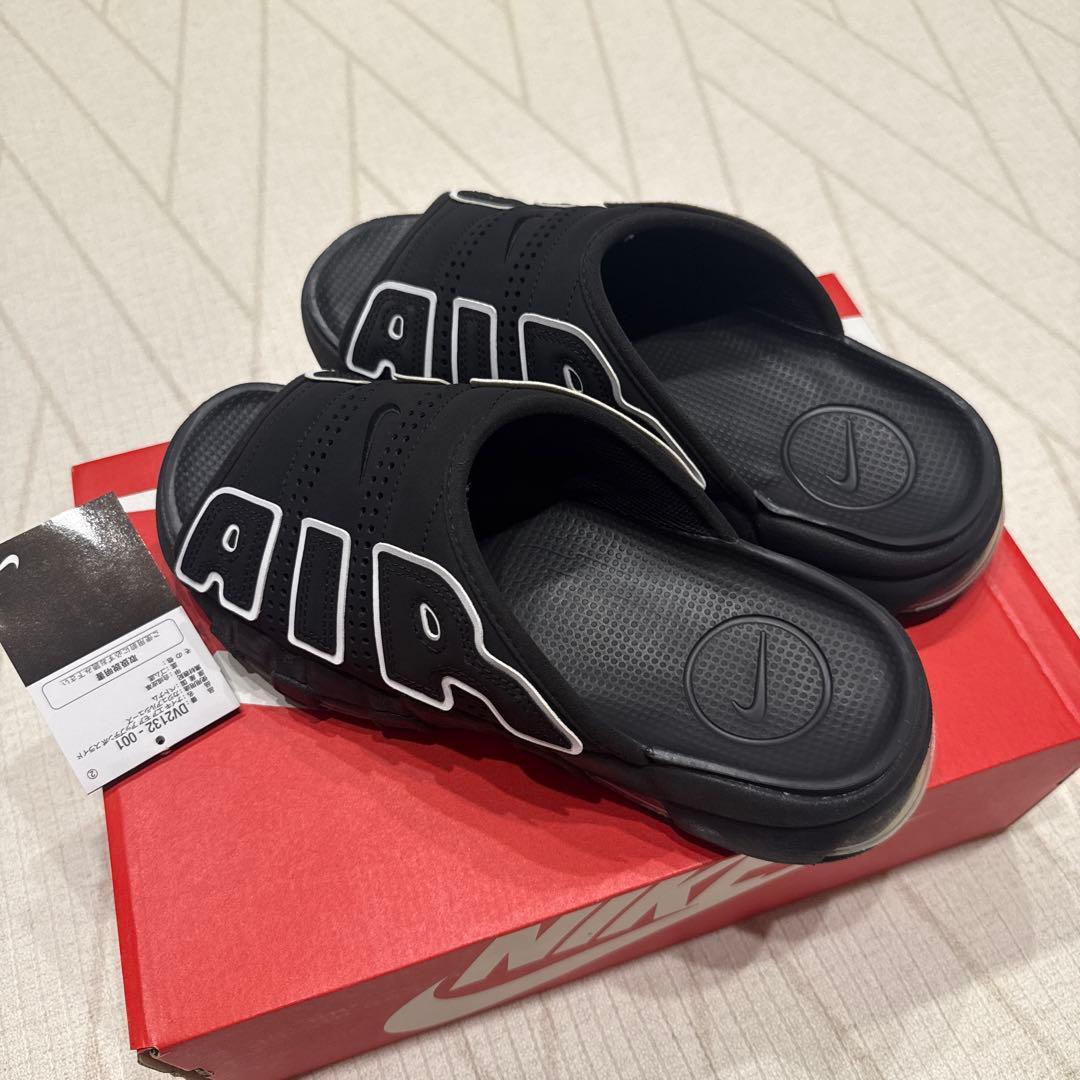 ナイキ エア モア アップテンポ スライド 27cm サンダル モアテン