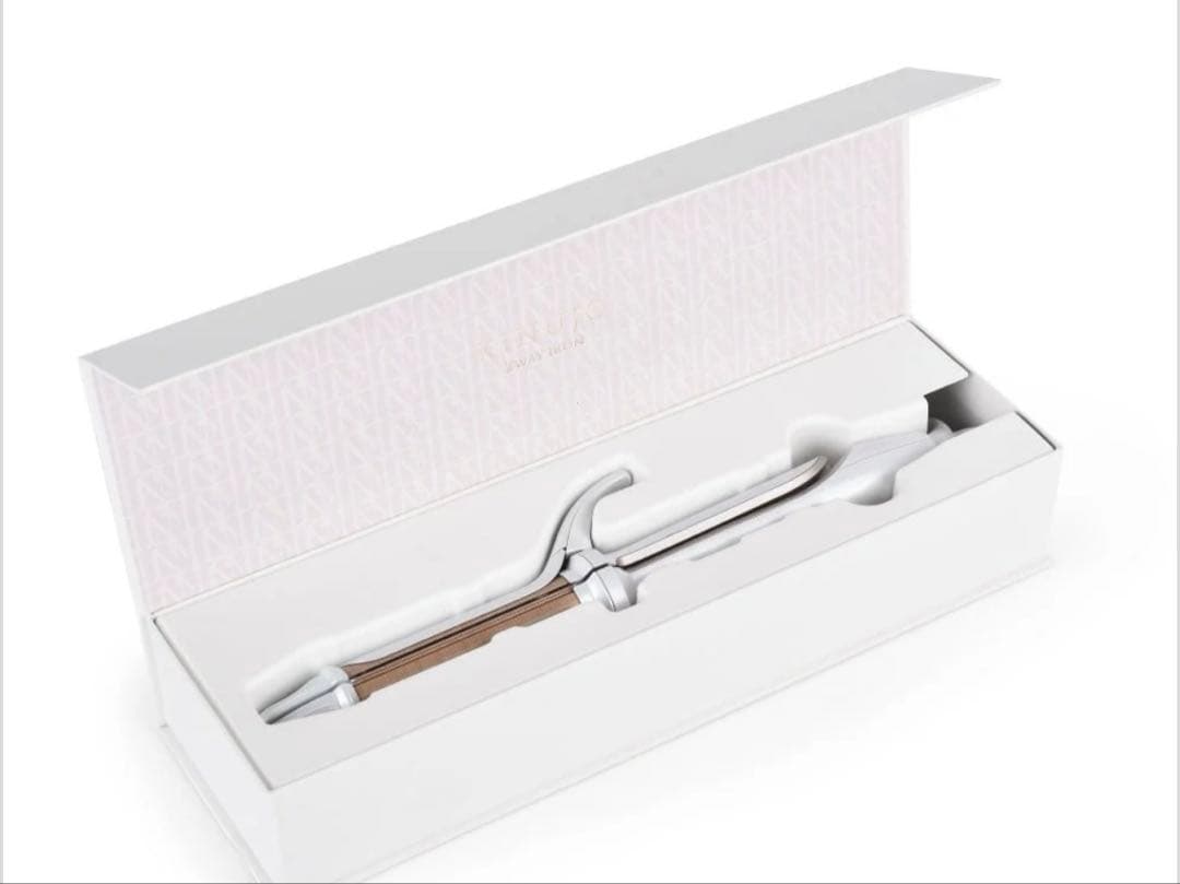 新品　KINUJO 絹女 2WAY Iron 2WAYアイロン　カールアイロン