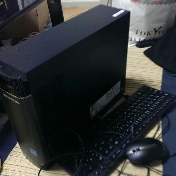 Lenovo H505s win8 デスクトップパソコン