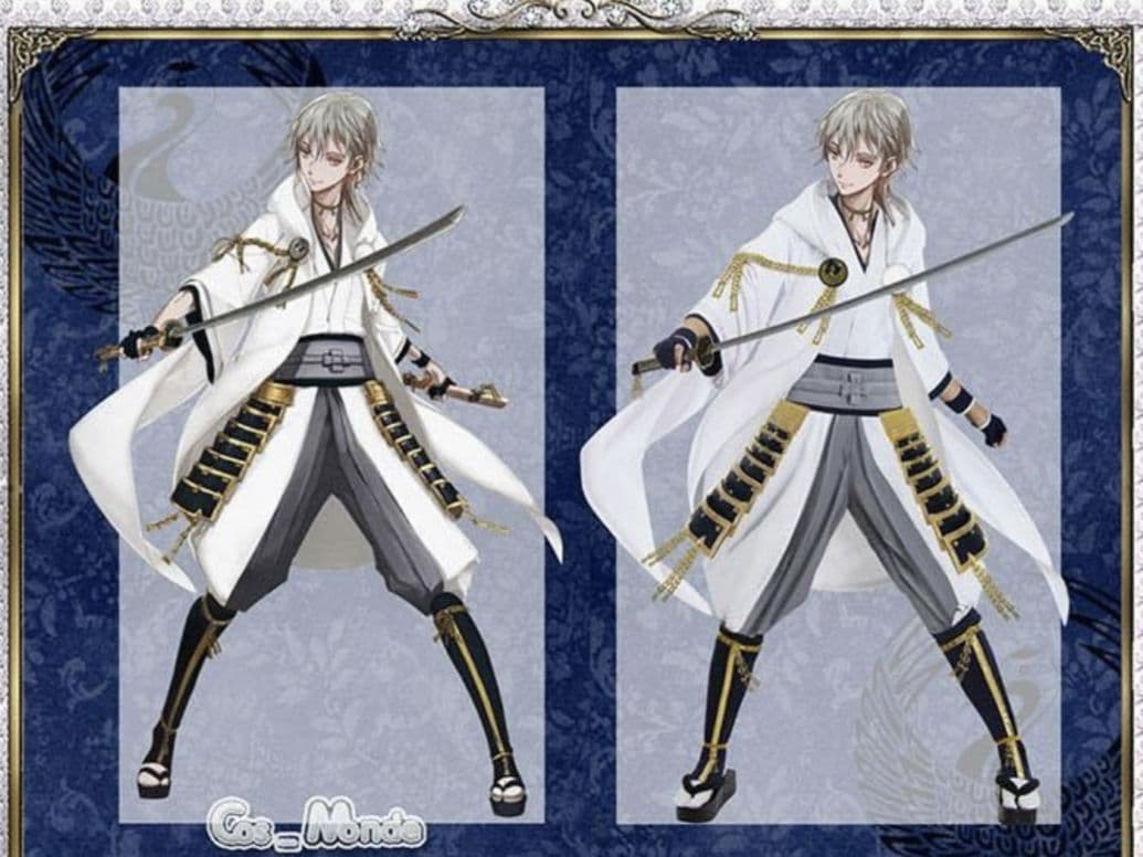 刀剣乱舞　鶴丸国永　初　コスプレ　衣装