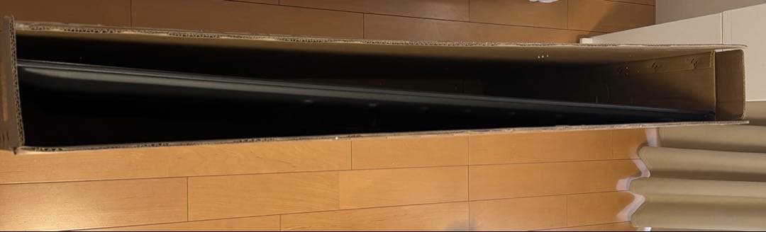 匿名送料込み！ハイセンス 55V型 55A6H ジャンク品