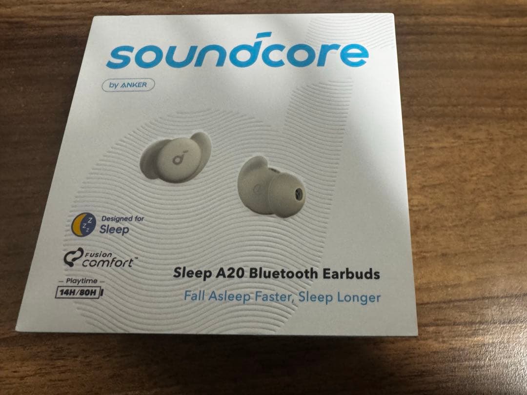 イヤホン anker sleep a20