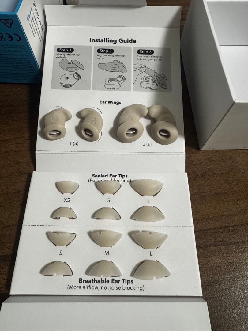 イヤホン anker sleep a20