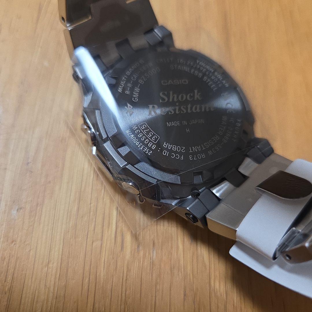 カシオ G-SHOCK GMW-BZ5000D-1JF フルメタル