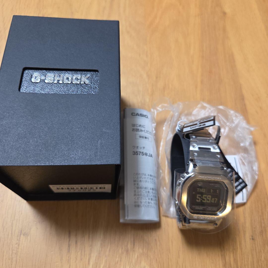 カシオ G-SHOCK GMW-BZ5000D-1JF フルメタル