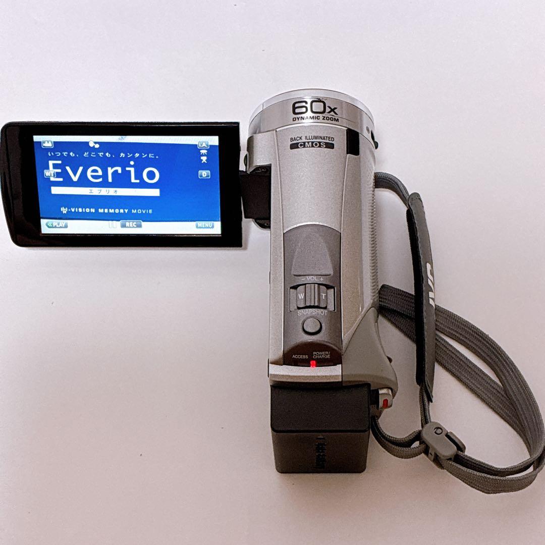 フルハイビジョン画質対応！ JVC Everio ビデオカメラ GZ-HM177