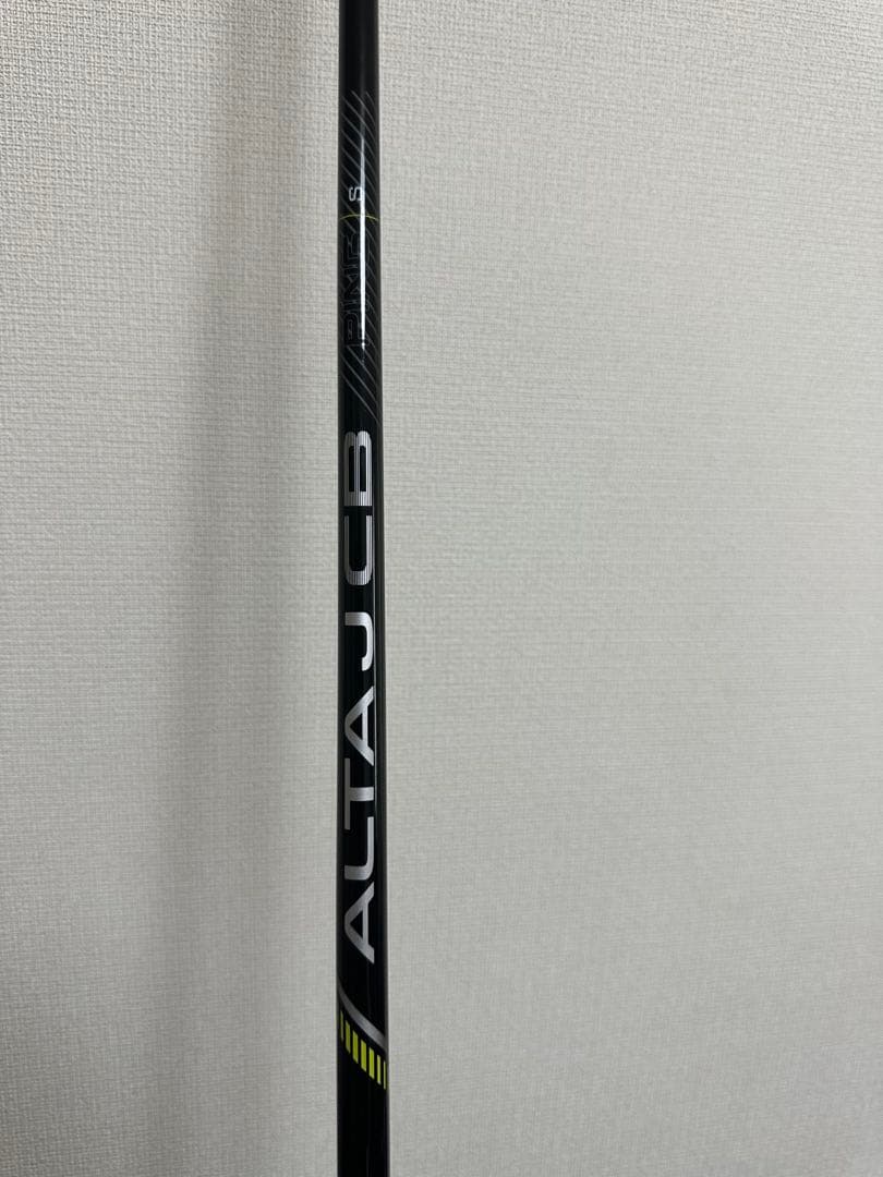 【コロ助様】ALTA JCB BLACK Sシャフト PING（1W）