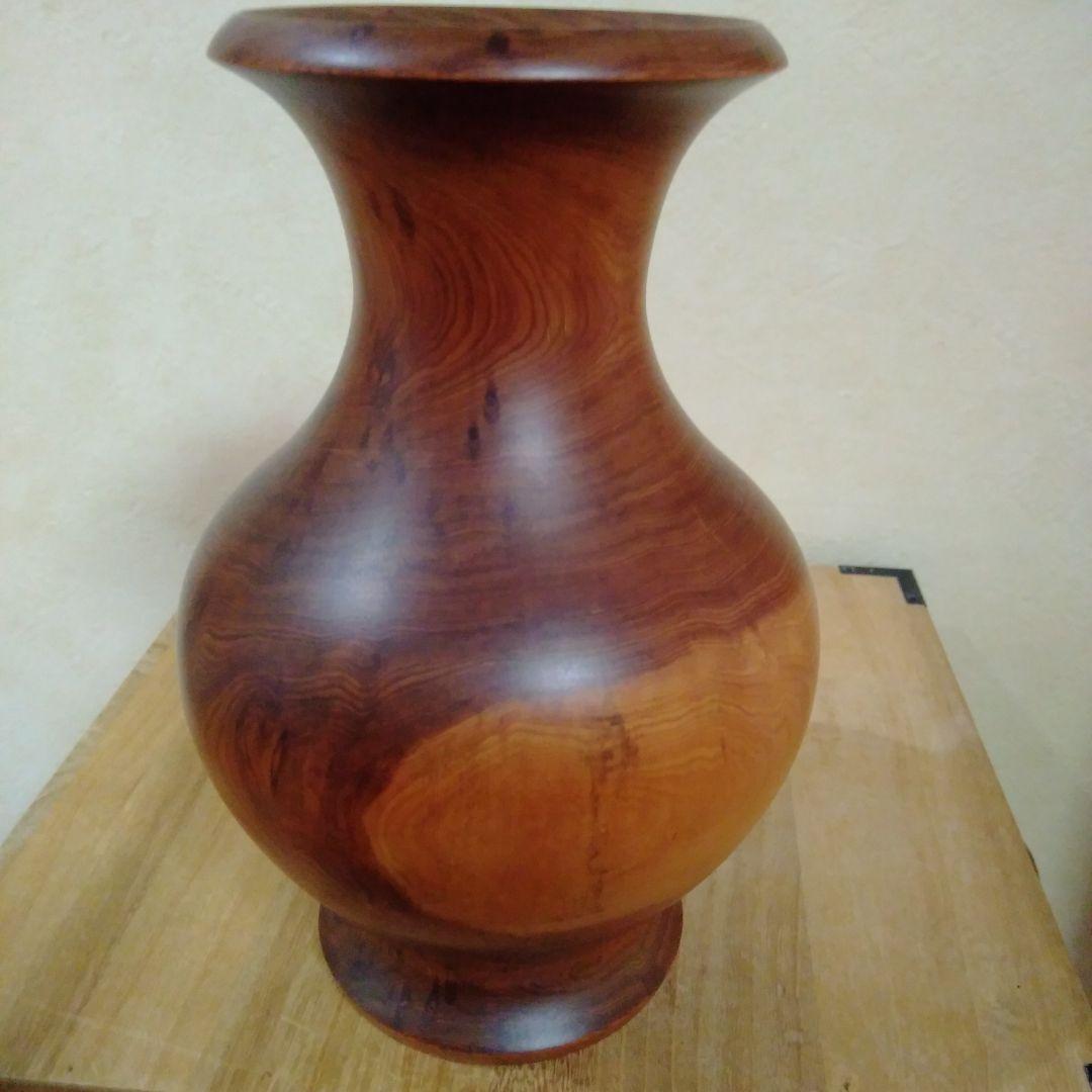 銘木屋久杉　泡瘤　花瓶