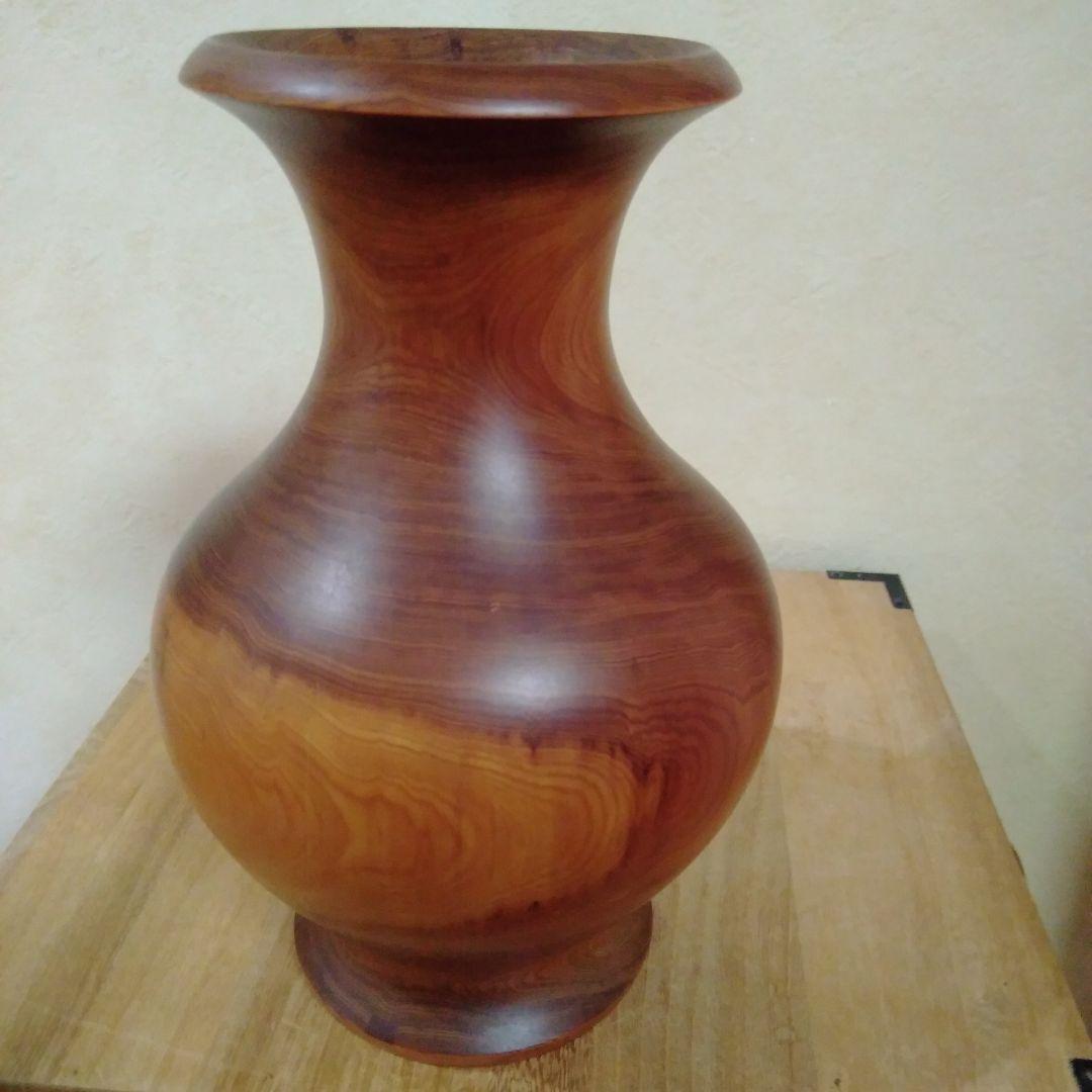 銘木屋久杉　泡瘤　花瓶