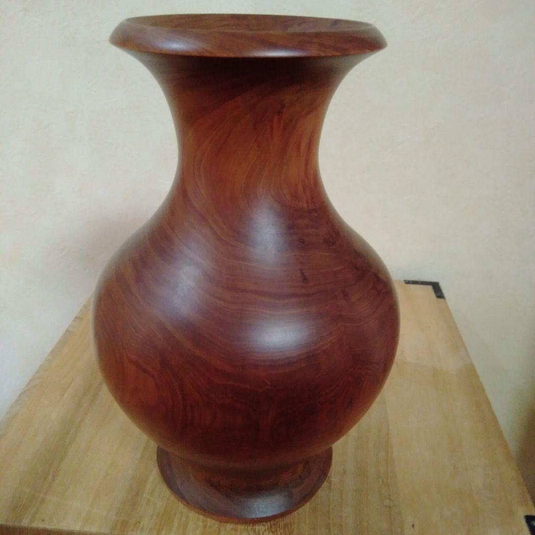 銘木屋久杉　泡瘤　花瓶