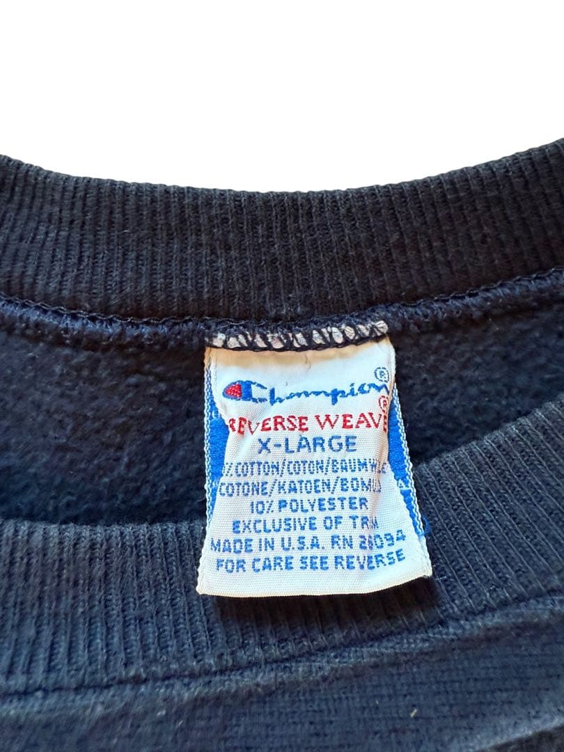 チャンピオン　リバースウィーブ90s XL USA製