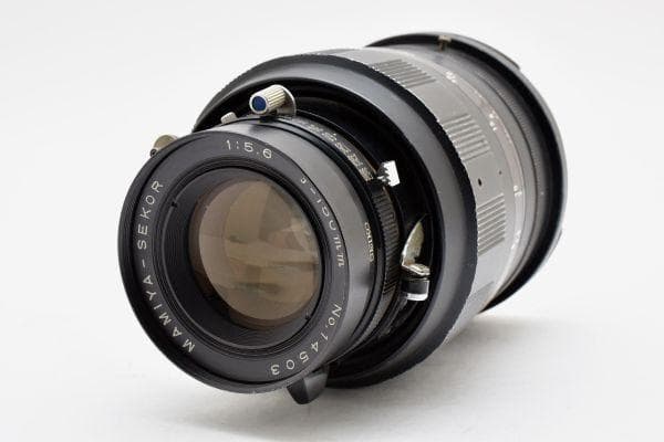 マミヤプレス　mamiya sekor 150mm f5.6 #317-2