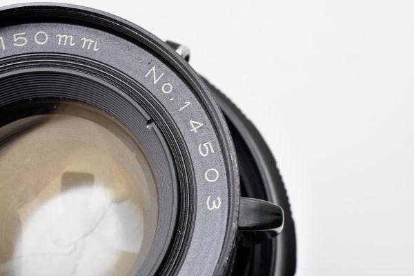 マミヤプレス　mamiya sekor 150mm f5.6 #317-2