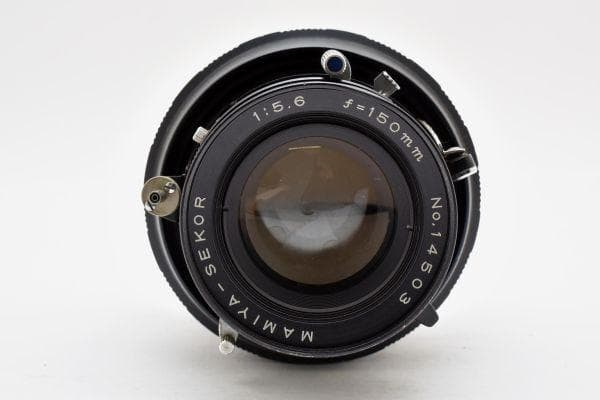 マミヤプレス　mamiya sekor 150mm f5.6 #317-2