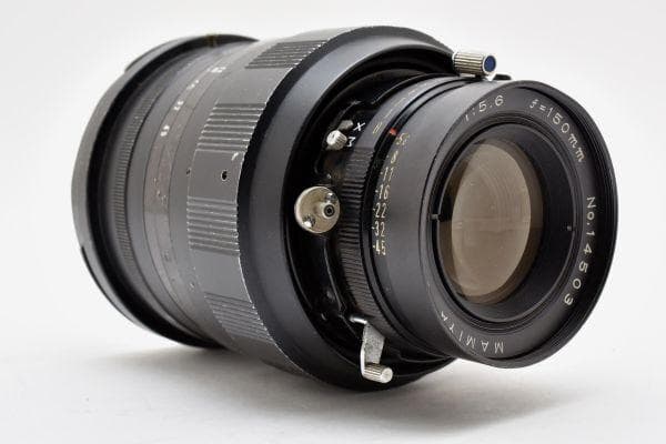 マミヤプレス　mamiya sekor 150mm f5.6 #317-2