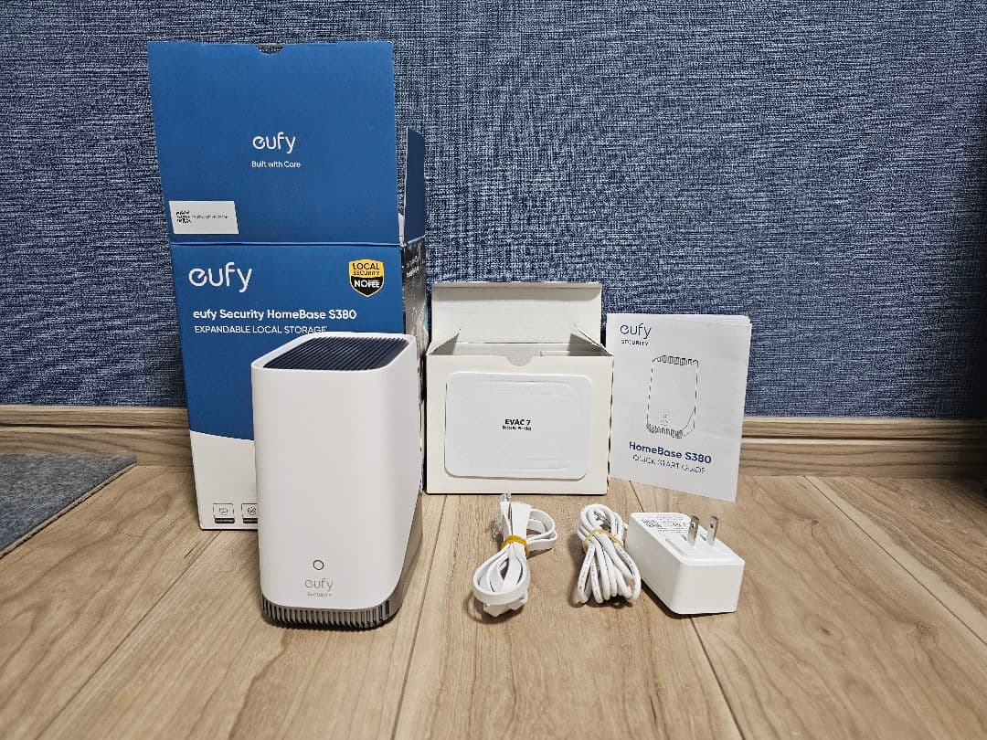その他 Eufy base S380