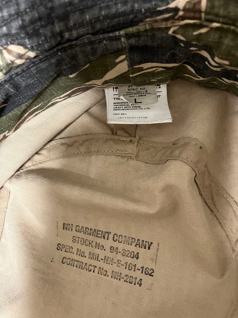 NEIGHBOR HOODバケットハット【Ｌ】ネイバーフッド