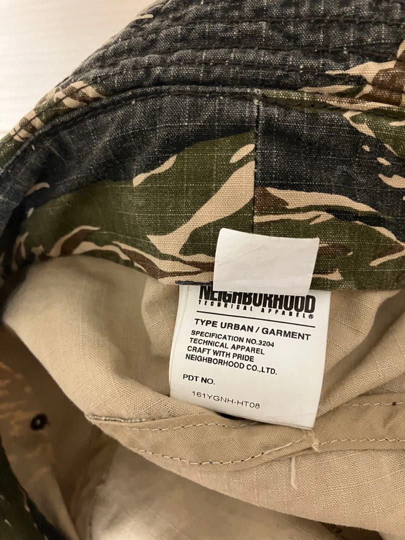 NEIGHBOR HOODバケットハット【Ｌ】ネイバーフッド