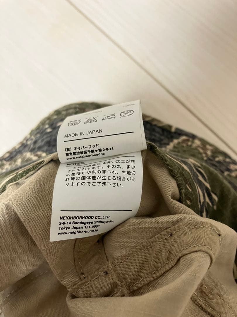 NEIGHBOR HOODバケットハット【Ｌ】ネイバーフッド